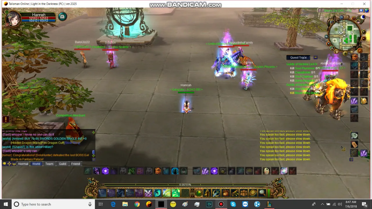 Talisman Online: Stay Humble (Light In Darkness/PC)