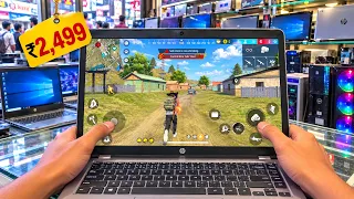 Under used PC laptop for free fire GTA5 core i5 4gb Chorbazar olx amazon flipkart sale