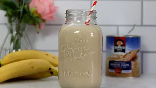 Weight Gain Smoothie- No Fail Recipe - Results In Less Than A Week