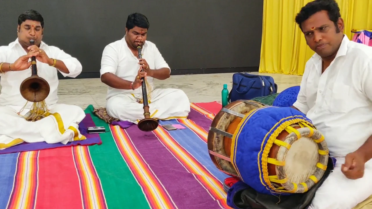 Bho Shambo Shiva Shambo in Nadaswaram and Thavil | O Sambo Tunes