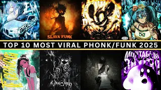 TOP 10 MOST VIRAL PHONK FUNK 2025 PART 4 