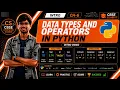 Data Types Operators in Python Chapter 6 Introduction CBSE Class 11 Computer Science