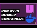 Easy Python Package Management with UV Inside Docker A FastAPI Example