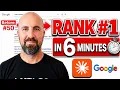 How I Use Claude Code for SEO to Rank in 6 minutes