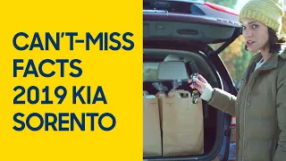 2019 Kia Sorento EX and SX Fast Facts Tested CarMax