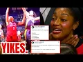 Angel Reese HEADBUTTS Defender Brittney Griner LOCKS BARBIE in H3LL HISTORIC AWFUL WNBA Game