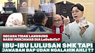 SEMUA SAKSI JAWABAN NYA BEDA-BEDA!! KURANG BRIEFING!?
