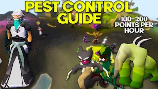 OSRS Pest Control Guide - Simple Easy Guide How to Get Void Armor