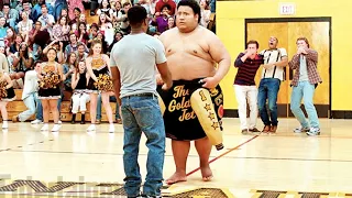 شاب بدين بيتنمروا عليه بيتحول لعميل مخابرات كـ بطل كمال أجسام ملخص فيلم 