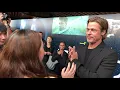 Brad Pitt tells us his beauty secret and cheat meal Lol