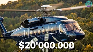 Los 10 Helicópteros Que Solo los MULTIMILLONARIOS Pueden Tener