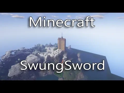 Minecraft server video for SwungSword