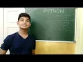 Python Programming Language Episode-24 Arguments And Parameters NEEL WORKSHOP ZONE