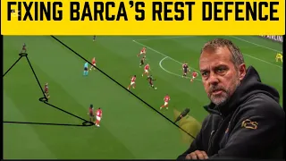 Tactical Analysis: What is Rest Defence and How Hansi Flick is Fixing Barca’s Rest Defence