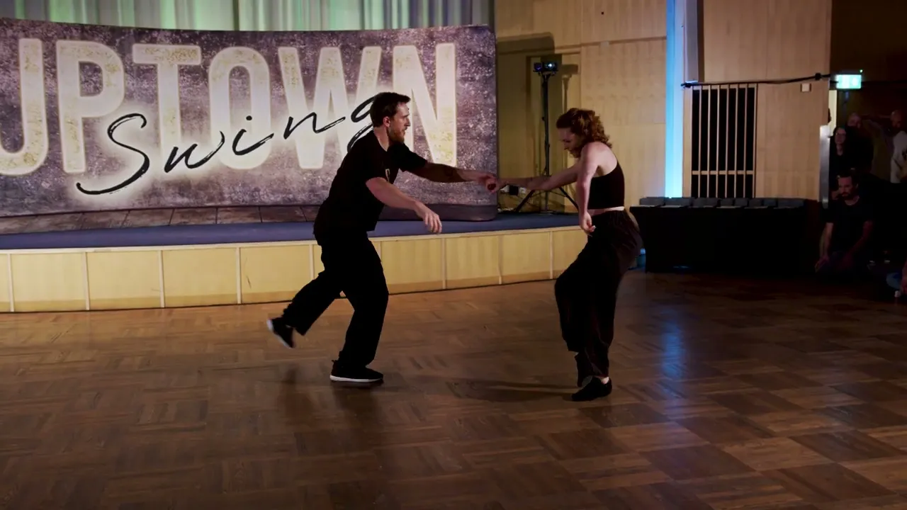 Sean McKeever & Alyssa Glanville - Pro Lead&Follow - UpTown Swing 2023