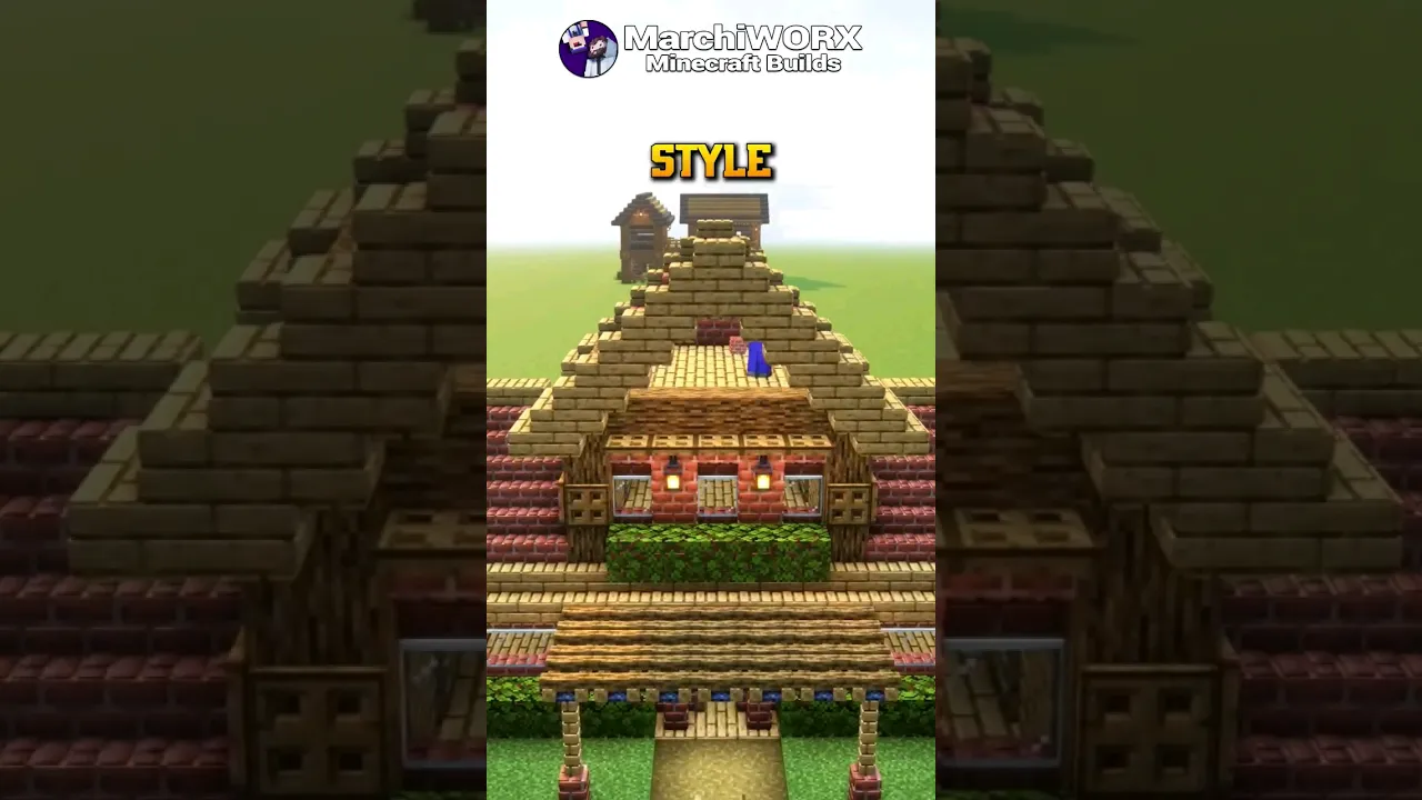 Minecraft: Cozy Survival House Build ⚒️ #minecraft #shorts