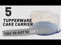 Tupperware Cake Carrier Collection New Popular 2017