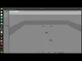 Gazebo Simulation of 3D Reactive Collision Avoidance of Multiple Dynamic Obstacles