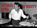 Match Grip Vs Traditional Grip