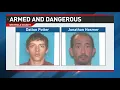 Search underway for Texas fugitives after Whitfield County deputy shot on I 75