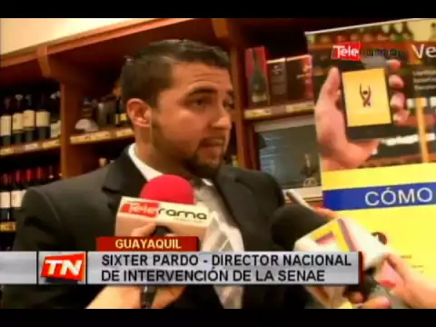 SENAE inició controles de etiquetado de licores