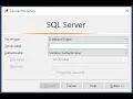 Server Name in SQL Server Management is Empty When Connecting with Local DB