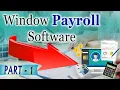 Window Payroll Software Setup Part 1