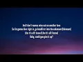 zayn - connexion Lyrics