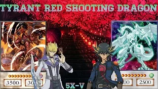 ygopro tyrant red shooting dragon feel the wrath of the crimson dragon 