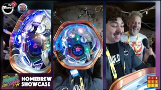 Homebrew Showcase Atom Pinball by Coleman Martin
