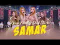 Download Lagu Ajeng Febria ft Dinda Teratu - SAMAR (Official Music Video ANEKA SAFARI)