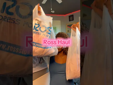 Ross is that girl 💞🥰 #rosshaul #rossfinds #edhardy #tryonhaul #ross