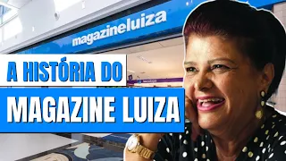 A HISTÓRIA COMPLETA DA MARCA MAGAZINE LUIZA | A marca que mais VALORIZOU nos últimos anos