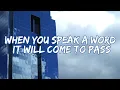 Promises (feat. Joe L Barnes & Naomi Raine) - Maverick City - [Radio Edit] - Lyric Video