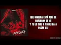 Midnvght - Insegura (Letra)