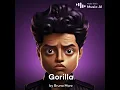 Download Lagu Bruno Mars Gorilla Short Version