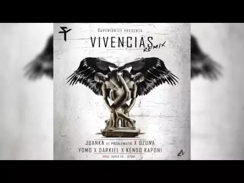 Download MP3 Juanka Ft. Ozuna,Kendo Kaponi,Darkiel,Yomo  - Vivencias Remix