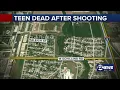 14-year-old dead after shooting in Salina
