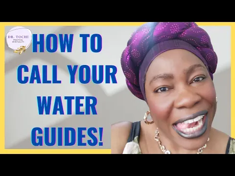 Download MP3 DR. TOCHI - HOW CAN WATER SPIRIT GUIDES HELP YOU?