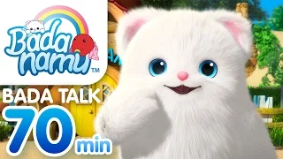 Bada Talk Full Series Compilation 70mins L Nursery Rhymes Kids Songs 