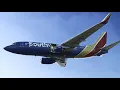 Southwest Airlines Flight 1380 - Landing Animation