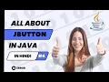 Java Swing Tutorial - Creating a JButton Error