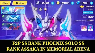 Download F2P SS Phoenix Solo SS Assaka in Memorial Arena in Honkai Impact 3rd-Global MP3