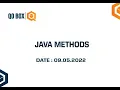 Java Methods QO-BOX