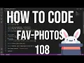 how to code racket 108 - fav-photos local abstraction