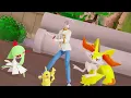 姪のためのわんだふるぷりきゅあMMD さとるでポケダンス