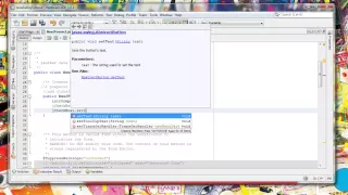 How to set tooltips on jcheckbox in java swing programing