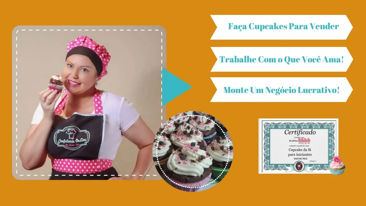 RECEITAS DE CUPCAKES FACEIS PARA VENDER, RECEITA CUPCAKE DE CHOCOLATE RECHEADO