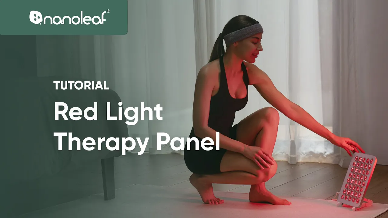 Nanoleaf Rotlichttherapie-Panel
