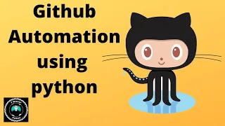 Github Automation using python PyGithub